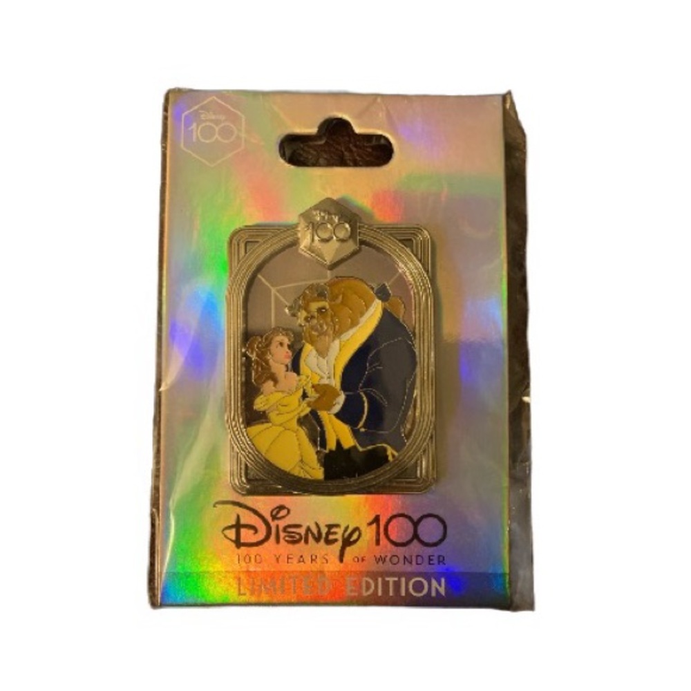 Disney 2023 DEC Celebrating 100 Years of Wonder Belle Beauty & Beast Pin